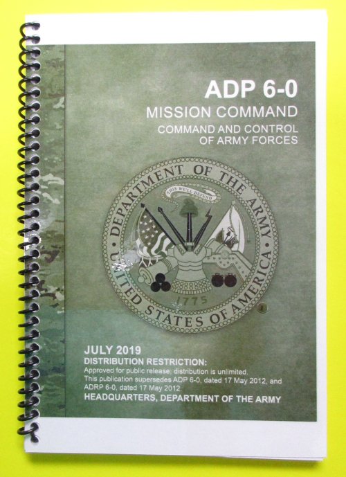 ADP 6-0 Mission Command - 2019 - Mini size